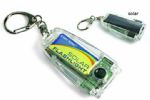 Solar Keychain Torch/Keychain Flash Light